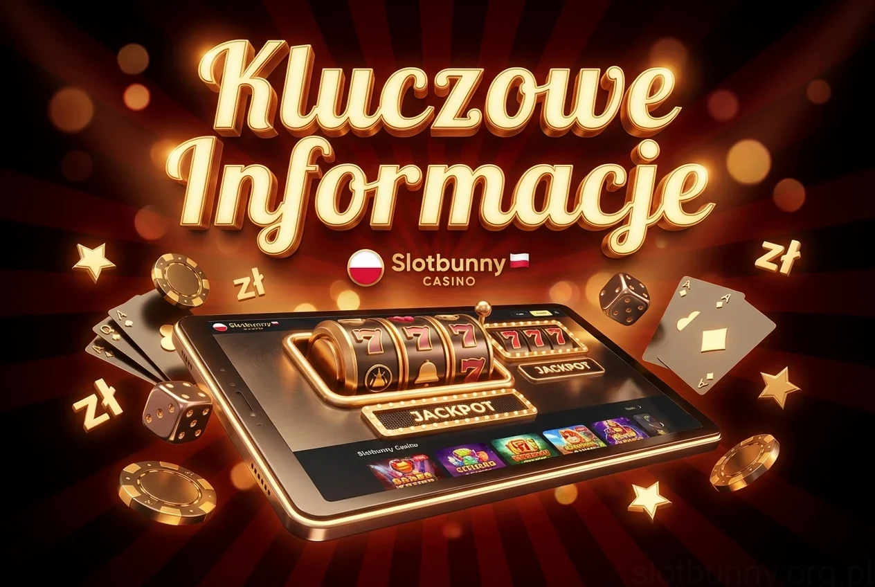 Slotbunny – kluczowe informacje